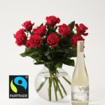 Fairtrade-rosor med cider